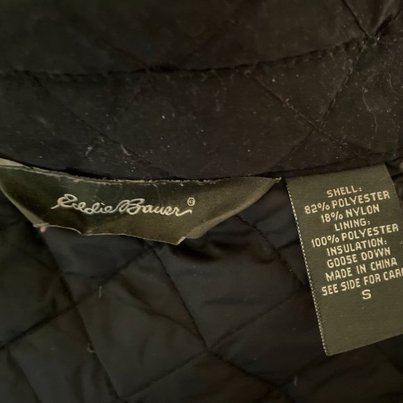 Eddie Bauer Light Weight Down Jacket. Size Small - Picture 5 of 9